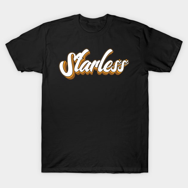 Starless (King Crimson) T-Shirt by QinoDesign